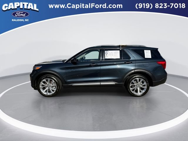 Certified 2023 Ford Explorer Platinum w/ Class IV Trailer Tow Package image 5