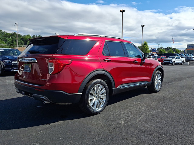 Certified 2024 Ford Explorer Limited w/ Limited Technology Package AWD/4WD image 6