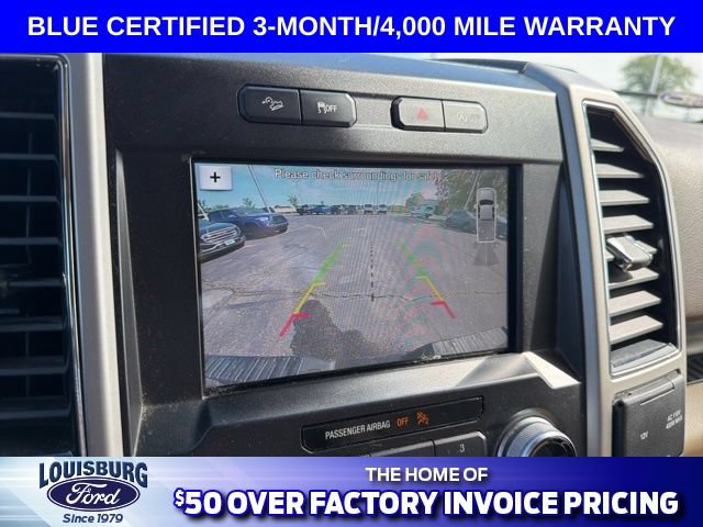 Certified 2018 Ford F150 Lariat w/ Equipment Group 502A Luxury AWD/4WD image 14