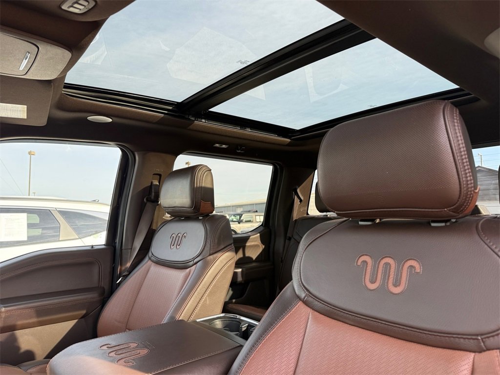 Certified 2023 Ford F150 King Ranch w/ Equipment Group 601A High image 22