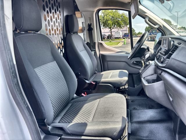 Certified 2025 Ford Transit 250 Low Roof w/ Exterior Upgrade Package RWD image 29