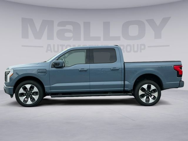 Certified 2023 Ford F150 Lightning Platinum image 2