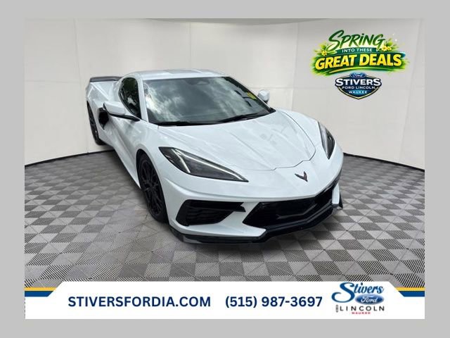 Used 2024 Chevrolet Corvette Stingray Preferred Cpe w/ 2LT RWD image 1