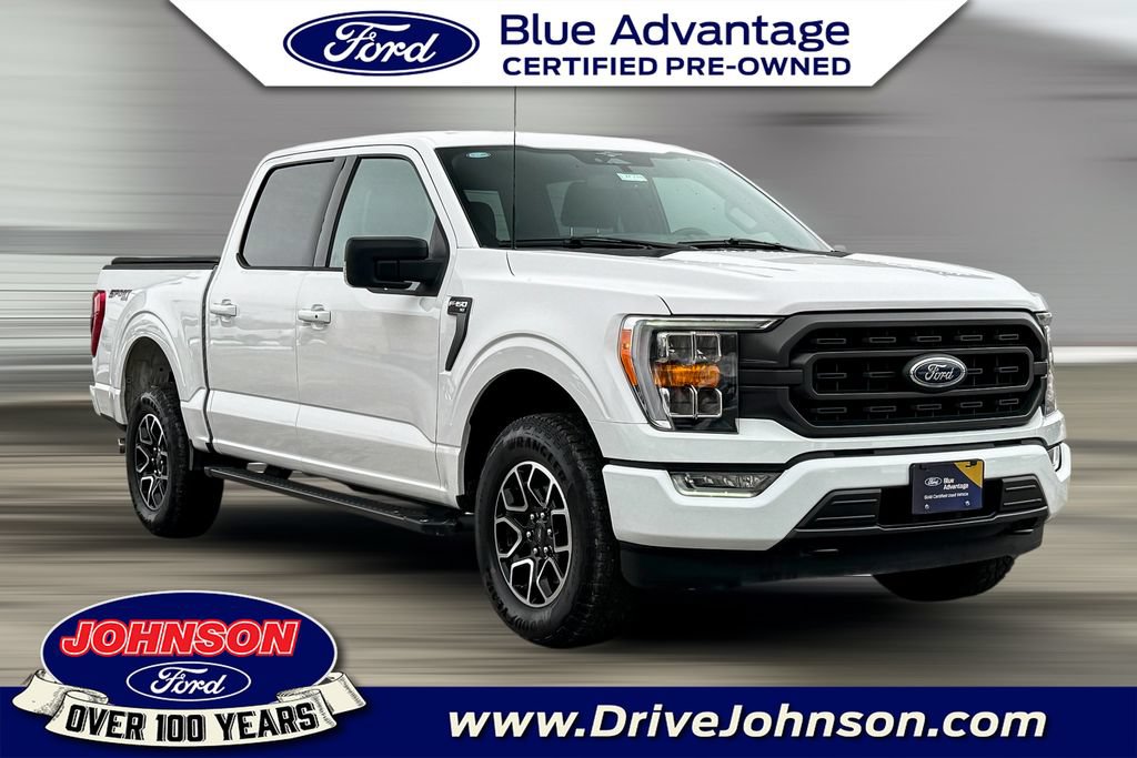 Certified 2023 Ford F150 XLT w/ Equipment Group 302A High AWD/4WD image 1