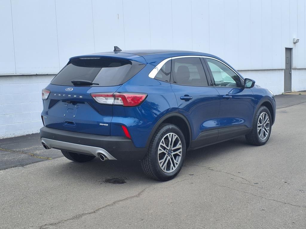 Certified 2022 Ford Escape SEL image 4