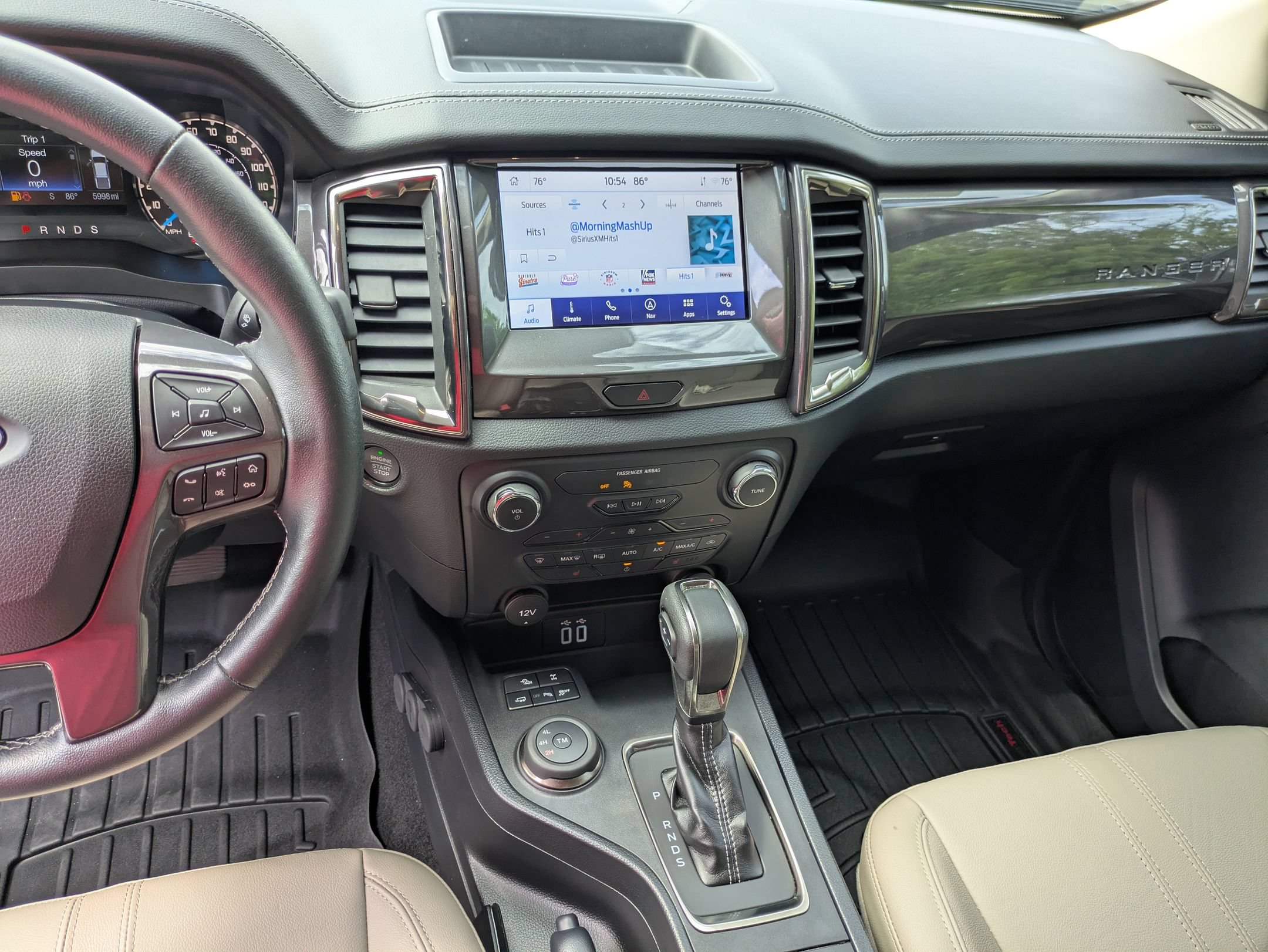 Certified 2023 Ford Ranger Lariat w/ FX4 Off-Road Package AWD/4WD image 23