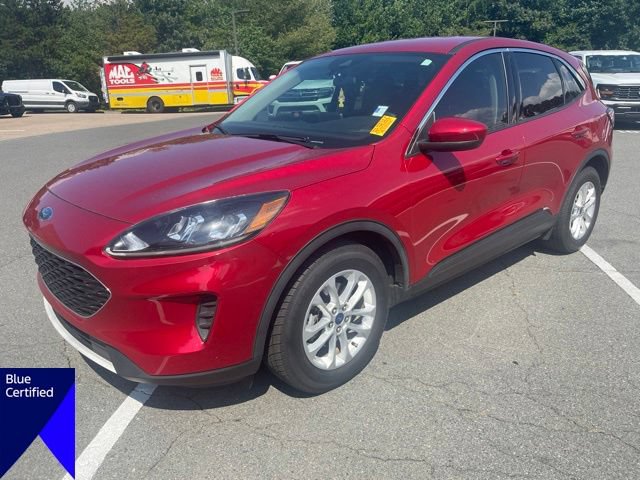 Certified 2020 Ford Escape SE