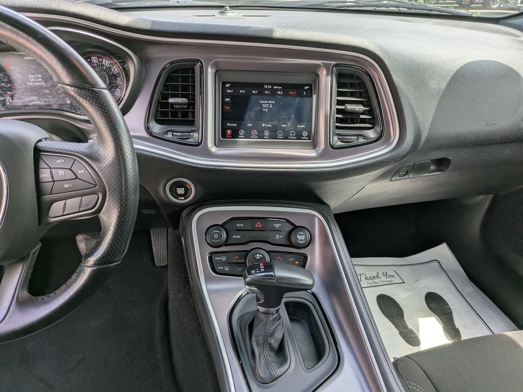 Used 2020 Dodge Challenger SXT w/ Blacktop Package RWD image 18