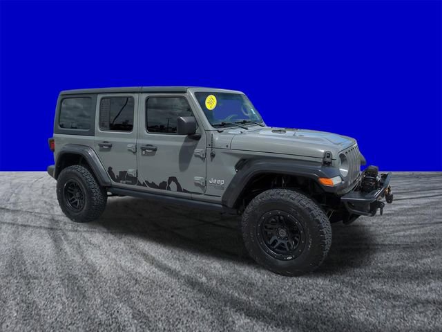 Used 2018 Jeep Wrangler Unlimited Sport image 2