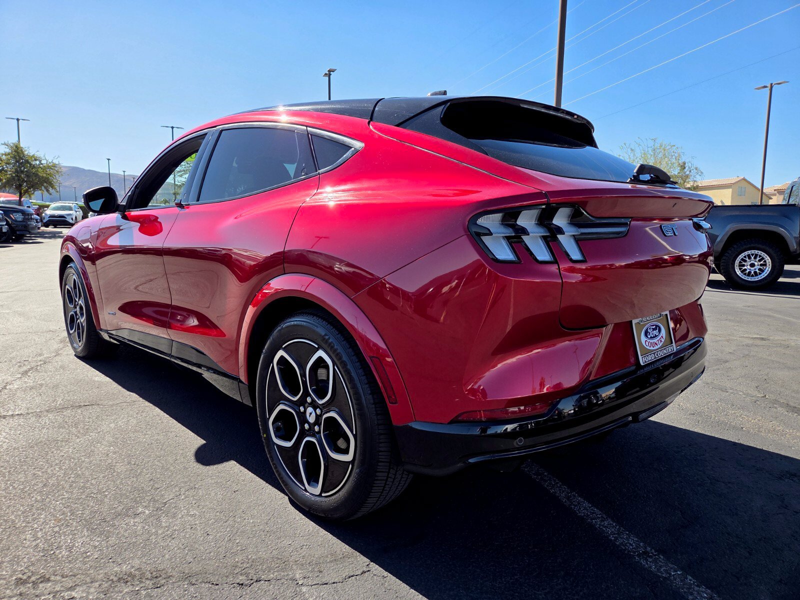 Certified 2022 Ford Mustang Mach-E GT AWD/4WD image 4