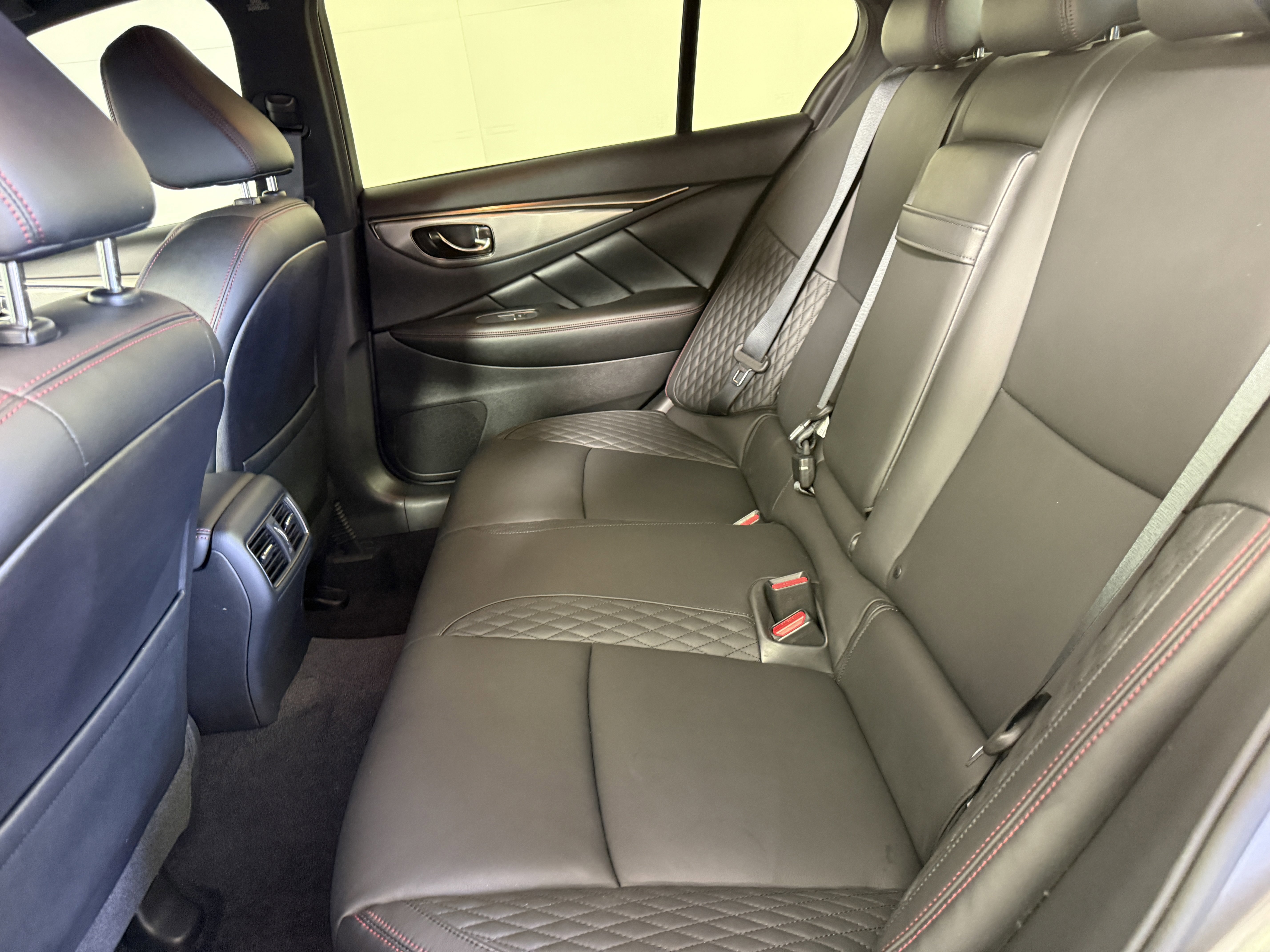 Used 2019 INFINITI Q50 Red Sport 400 w/ Sensory Package image 15