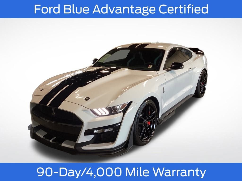 Certified 2021 Ford Mustang Shelby GT500 w/ Technology Package