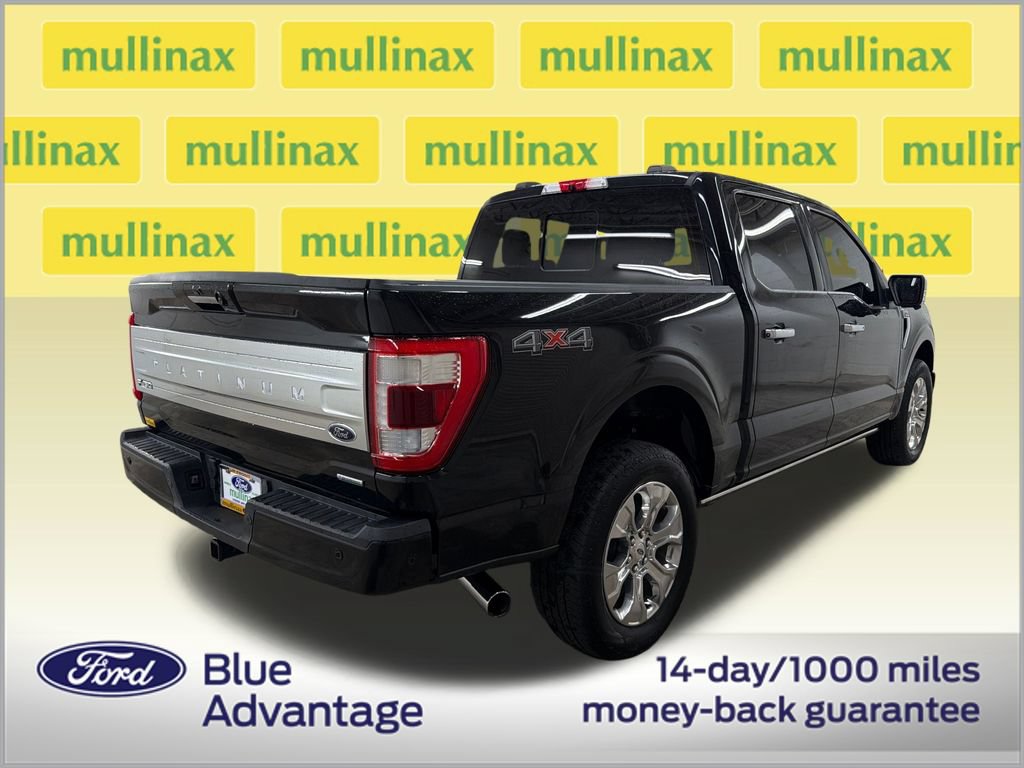 Certified 2022 Ford F150 Platinum w/ Equipment Group 701A High AWD/4WD image 3