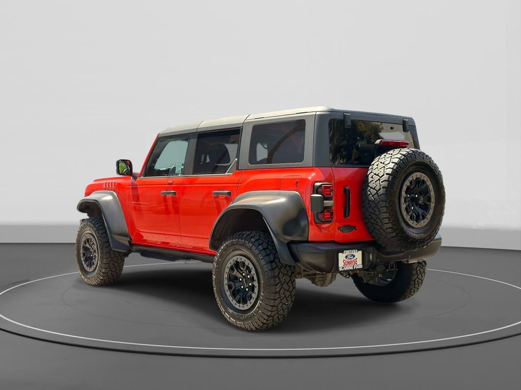 Certified 2022 Ford Bronco Raptor AWD/4WD image 7