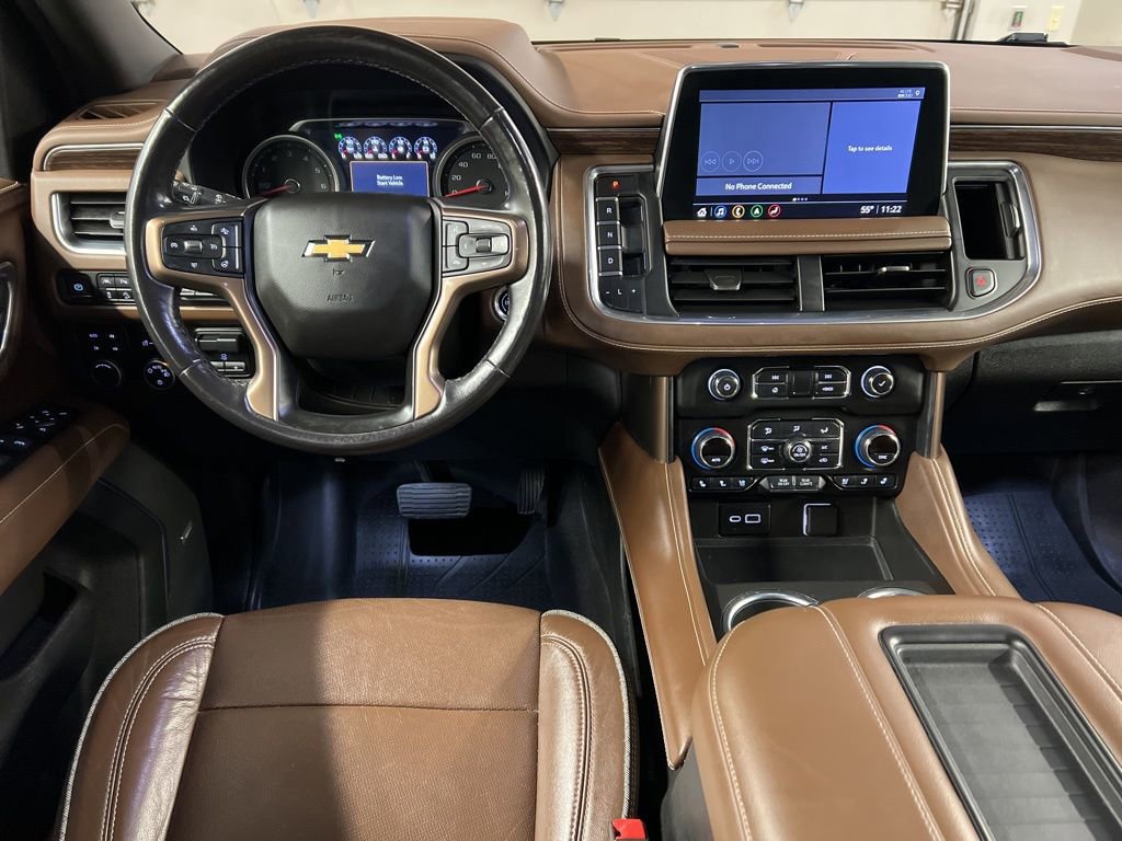 Used 2021 Chevrolet Tahoe High Country w/ Premium Package image 8