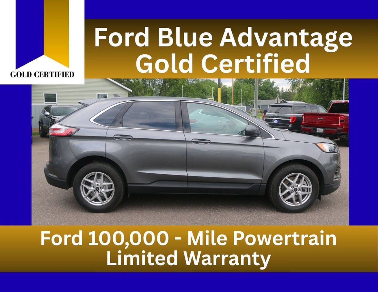 Certified 2023 Ford Edge SEL w/ Convenience Package