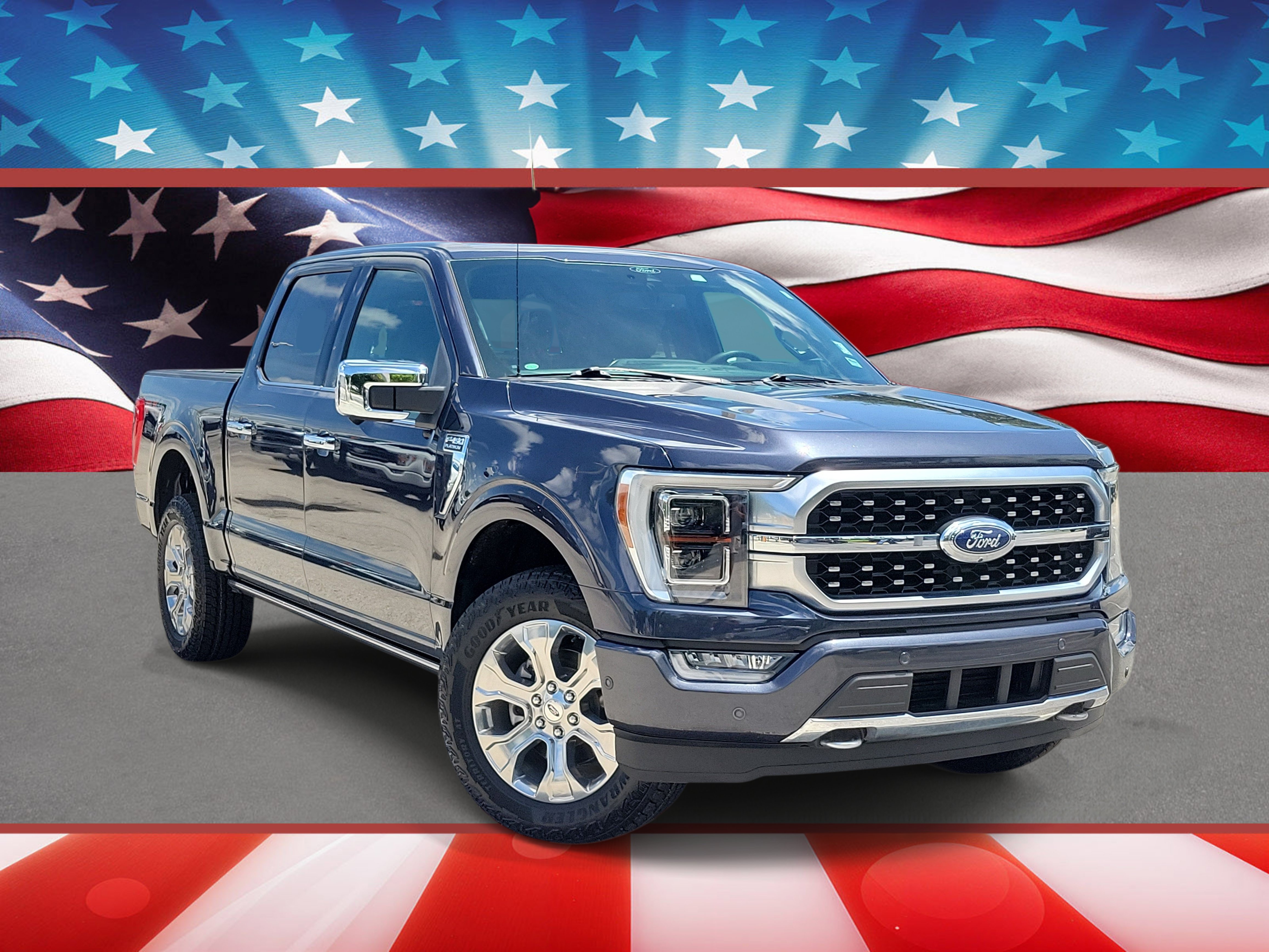 Certified 2021 Ford F150 Platinum w/ Equipment Group 701A High