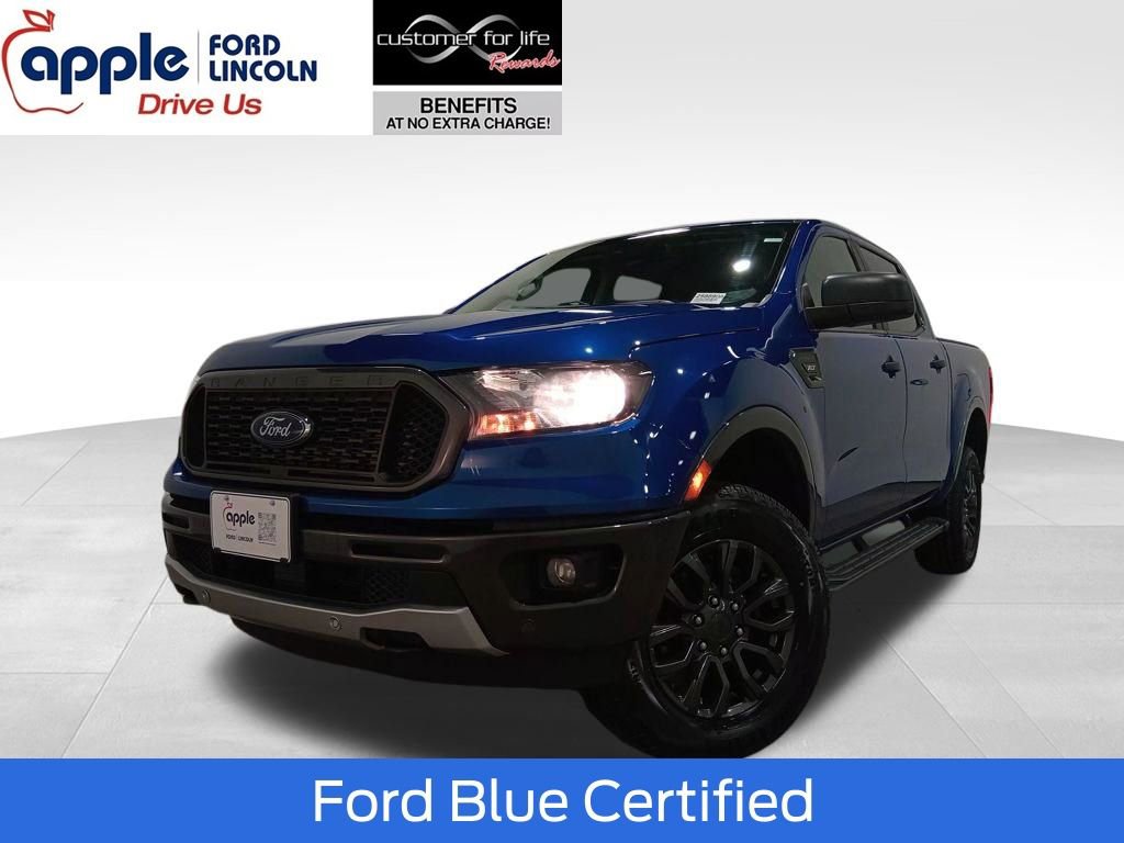 Certified 2019 Ford Ranger XLT w/ Equipment Group 302A Luxury image 1