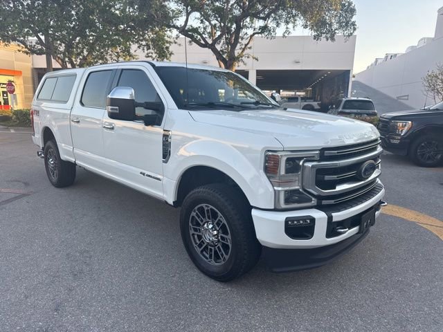 Certified 2021 Ford F250 Platinum AWD/4WD image 4