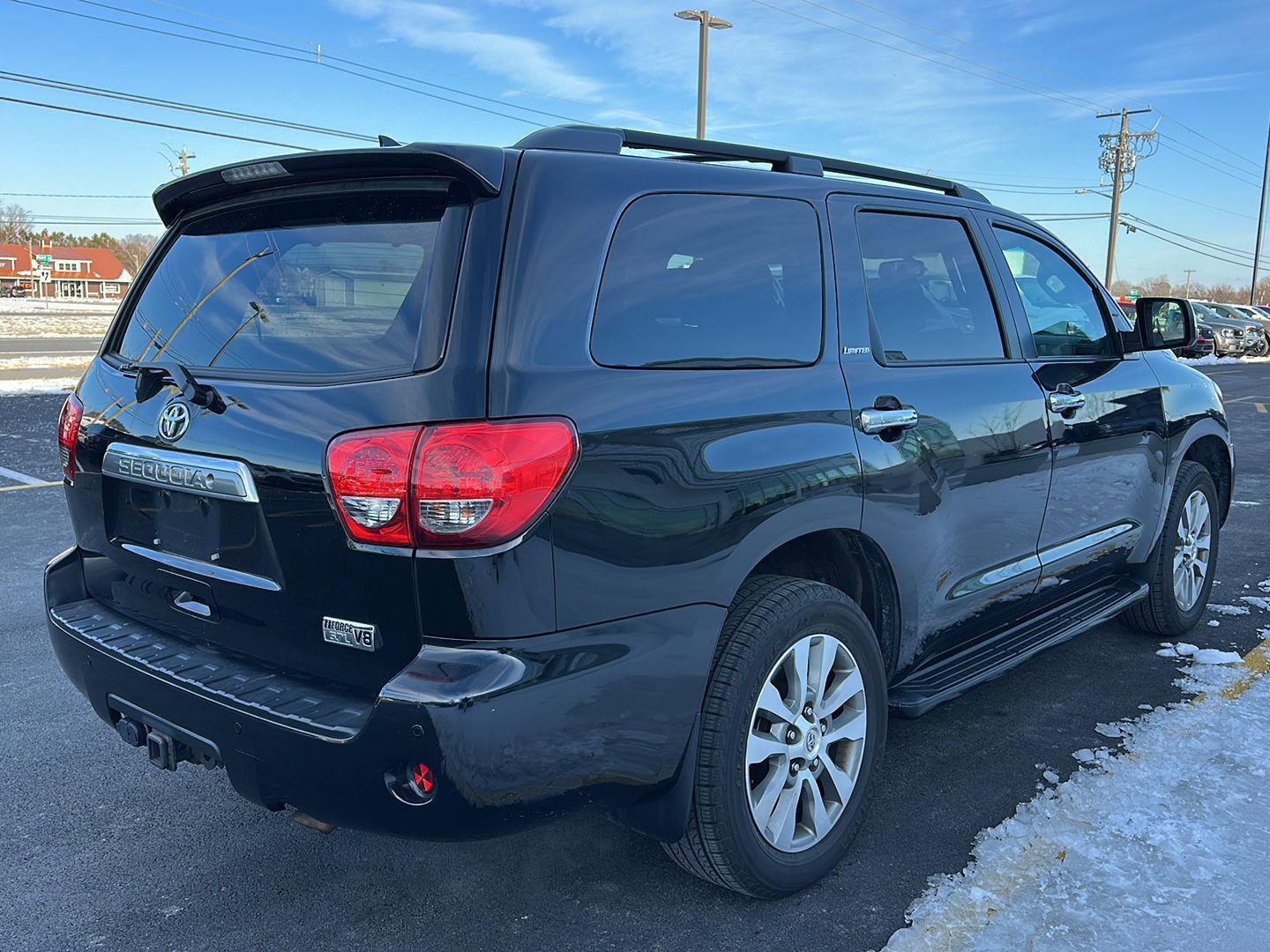 Used 2017 Toyota Sequoia Limited image 2