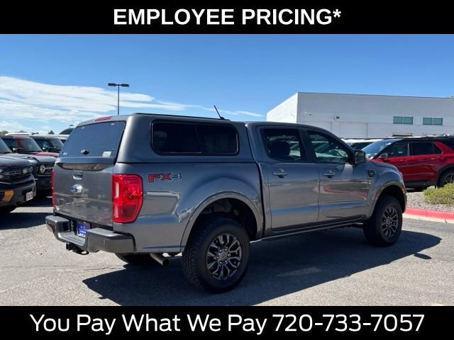 Certified 2023 Ford Ranger Lariat w/ Equipment Group 501A High AWD/4WD image 6