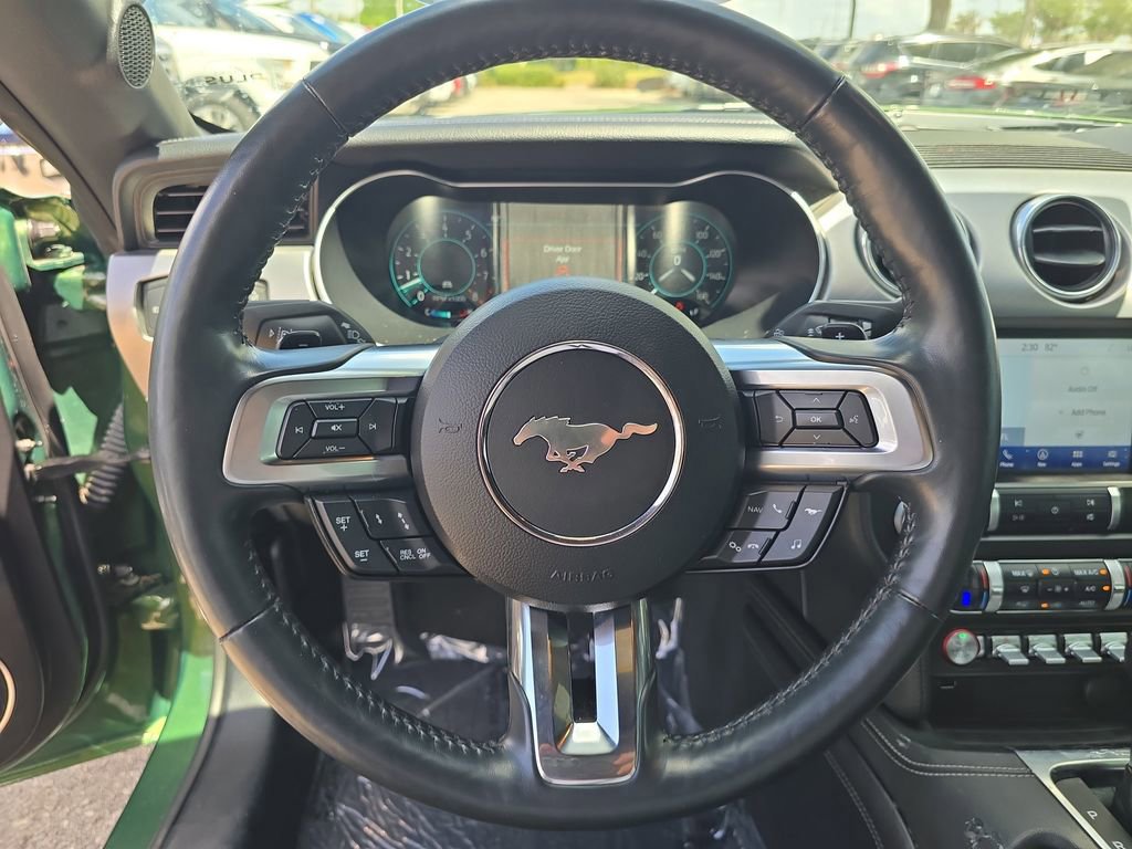 Certified 2022 Ford Mustang GT Premium w/ Equipment Group 401A image 23