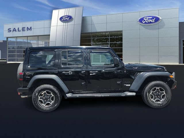 Used 2021 Jeep Wrangler Unlimited Sport w/ Sun And Sound Package AWD/4WD image 2
