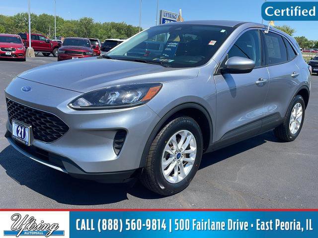 Certified 2021 Ford Escape SE w/ Convenience Package