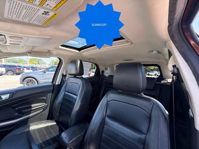 Certified 2020 Ford EcoSport Titanium AWD/4WD image 29