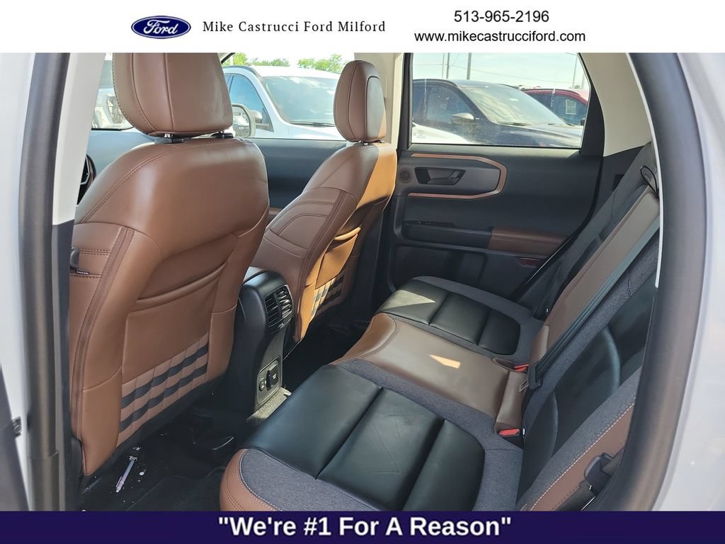 Certified 2024 Ford Bronco Sport Outer Banks w/ Tech Package AWD/4WD image 15
