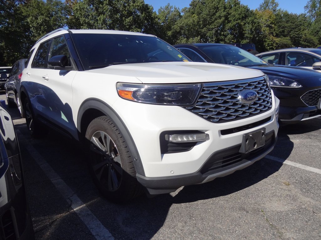 Certified 2020 Ford Explorer Platinum w/ Premium Technology Package image 1