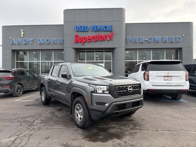 Used 2022 Nissan Frontier S w/ Technology Package