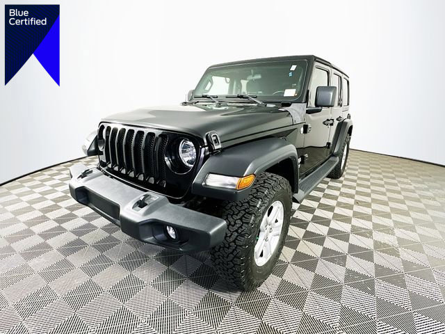 Used 2019 Jeep Wrangler Unlimited Sport S