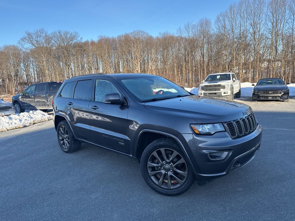 Used 2017 Jeep Grand Cherokee Limited 75th Anniversary