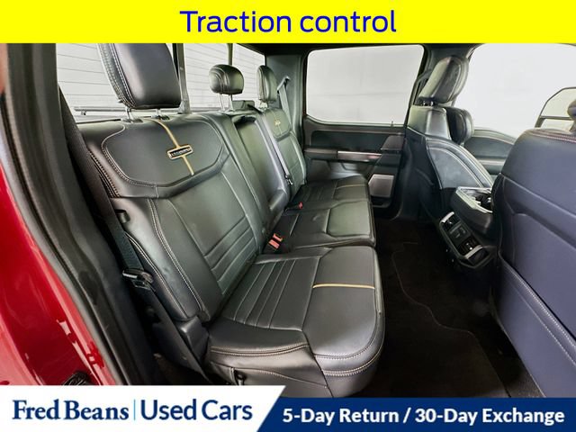 Certified 2021 Ford F150 Platinum w/ Equipment Group 701A High AWD/4WD image 33
