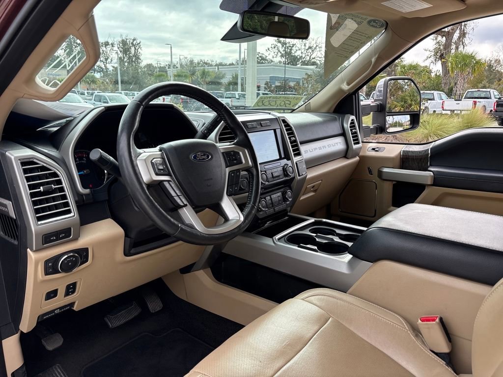 Certified 2017 Ford F250 Lariat w/ Lariat Ultimate Package image 10