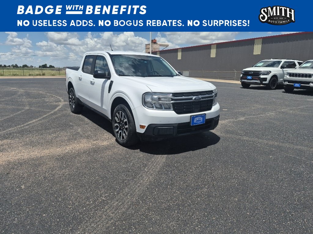 Certified 2024 Ford Maverick Lariat FWD image 1