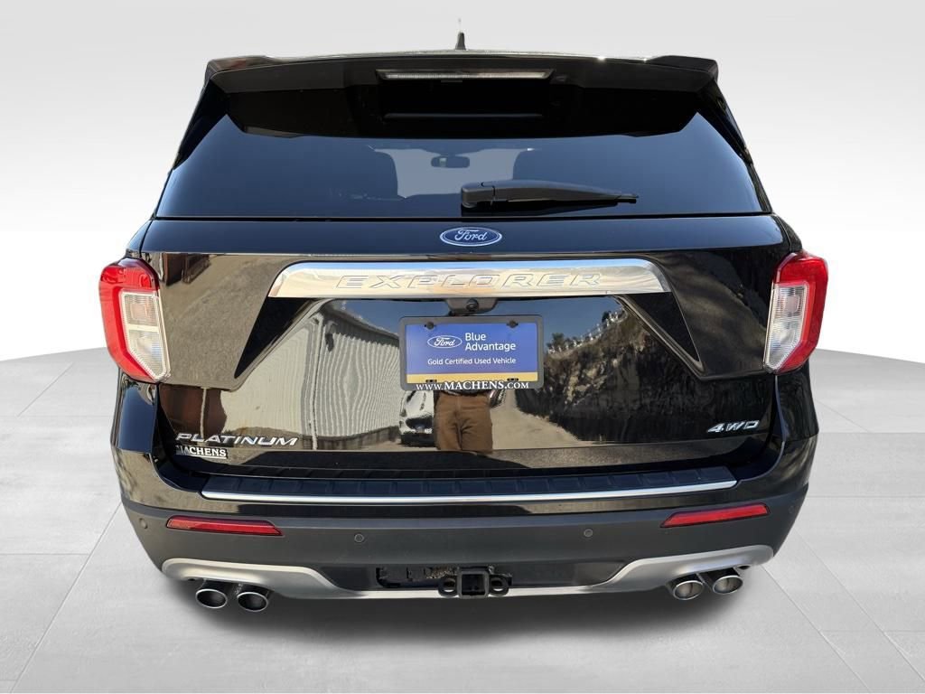Certified 2022 Ford Explorer Platinum w/ Equipment Group 601A image 4
