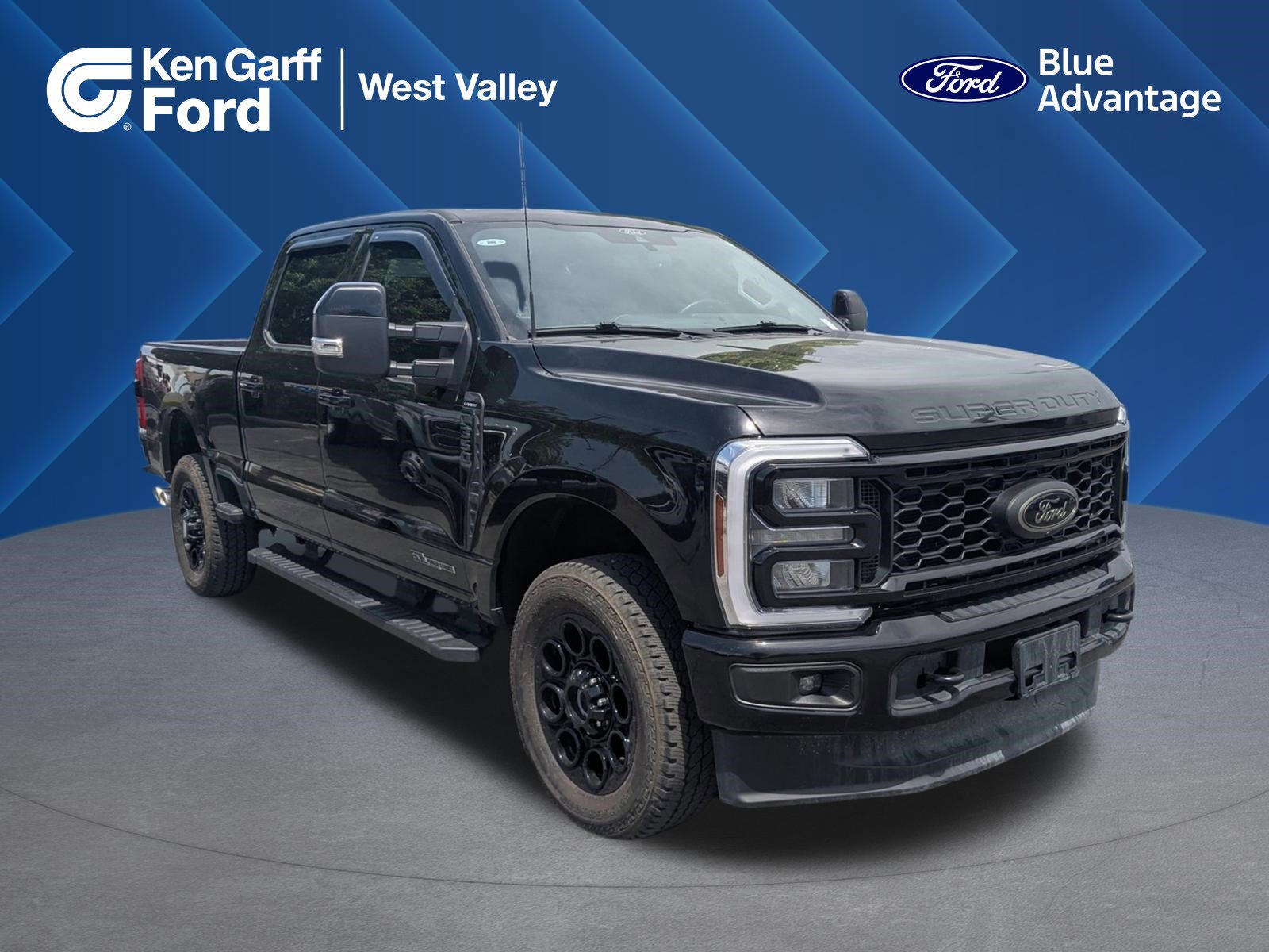 Certified 2025 Ford F350 Lariat w/ Black Appearance Package AWD/4WD image 1
