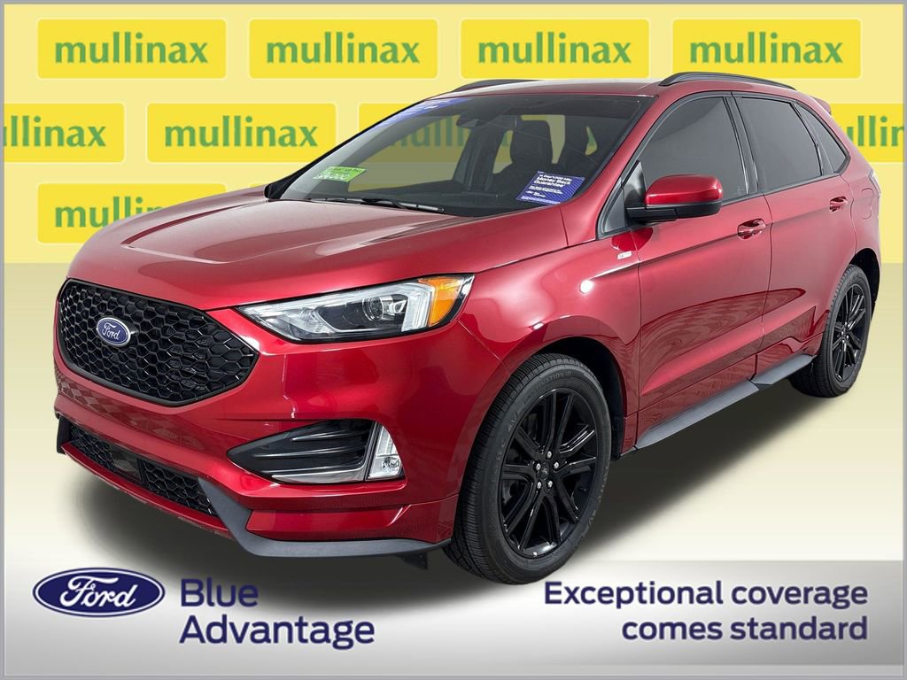 Certified 2022 Ford Edge ST-Line AWD/4WD image 13