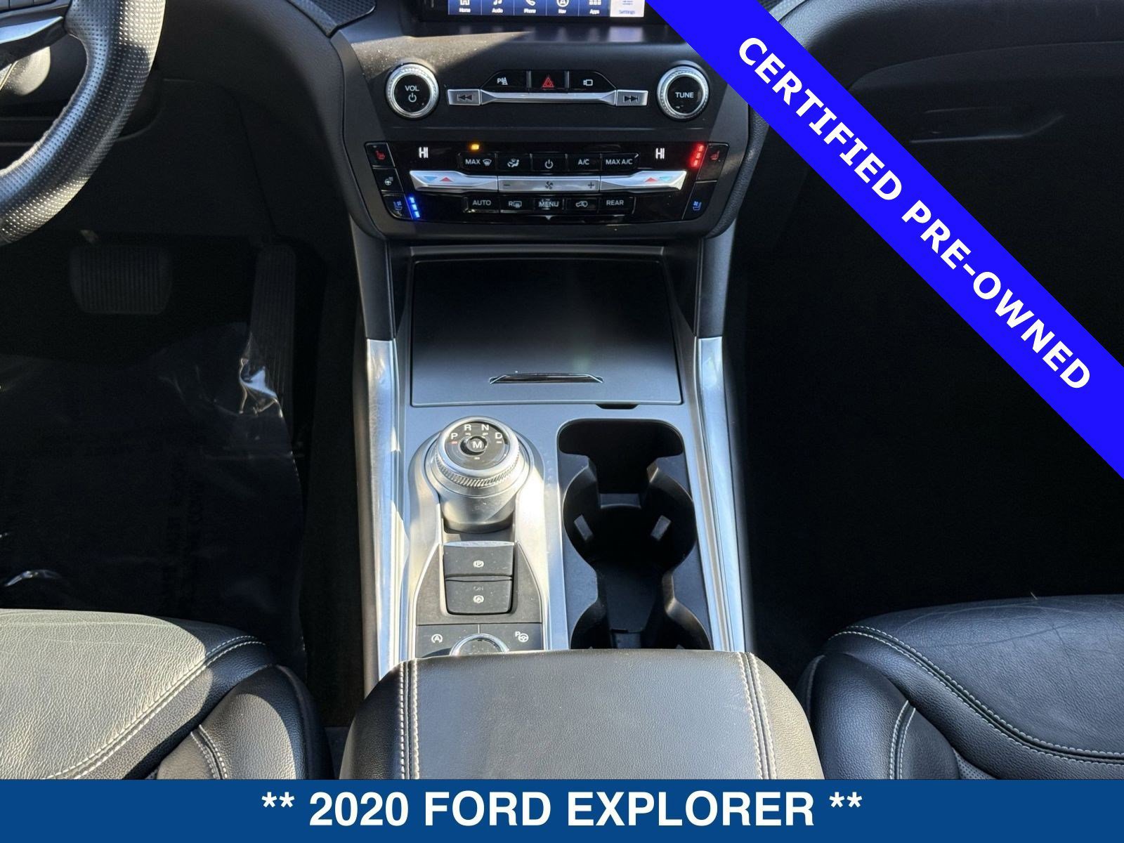 Certified 2020 Ford Explorer ST w/ ST Street Pack image 20