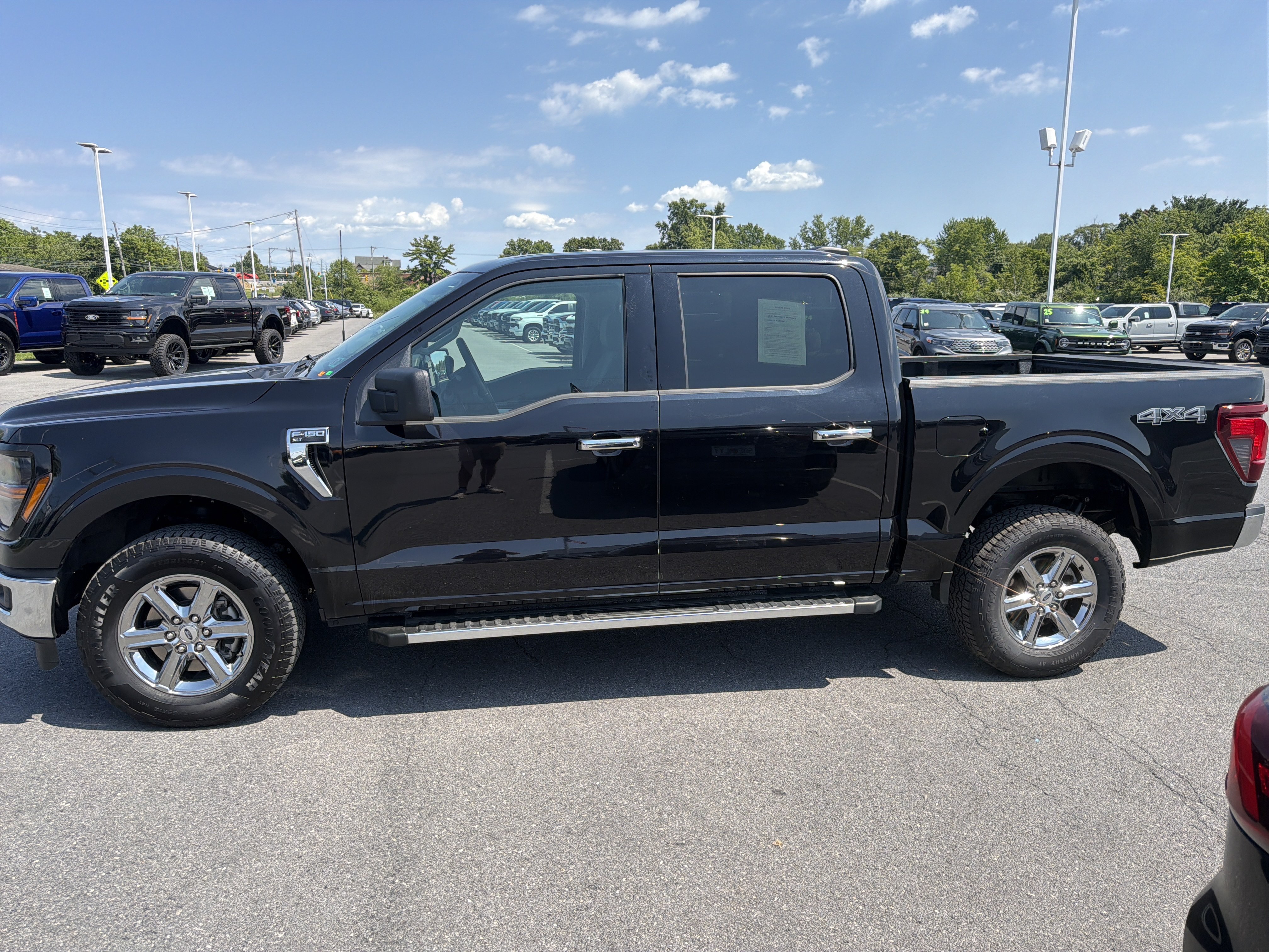 Certified 2025 Ford F150 XLT w/ Equipment Group 301A Standard AWD/4WD image 7