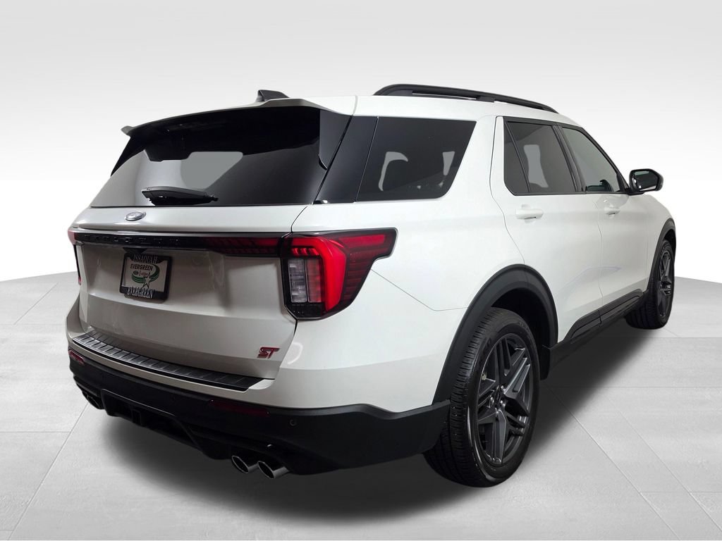 Certified 2025 Ford Explorer ST AWD/4WD image 7