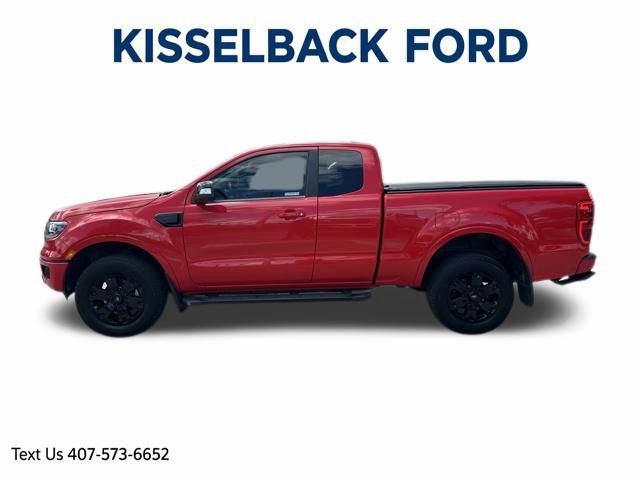Certified 2021 Ford Ranger Lariat w/ Equipment Group 501A High RWD image 7