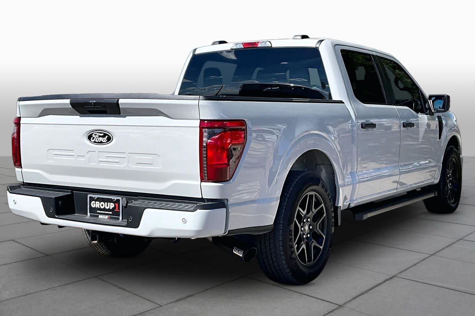 Certified 2024 Ford F150 STX w/ STX Black Appearance Package RWD image 12