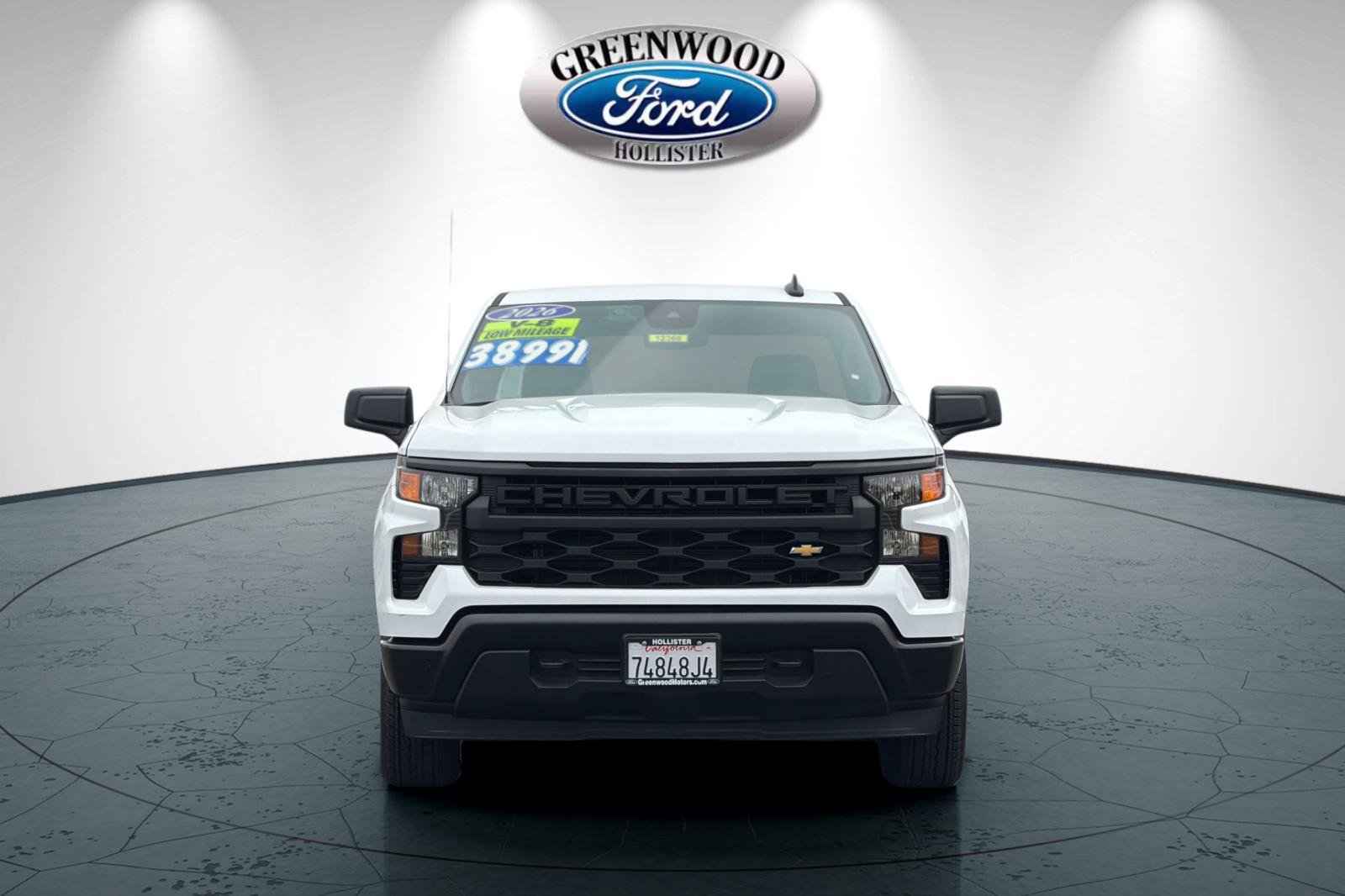 Used 2026 Chevrolet Silverado 1500 W/T w/ Trailering Package RWD image 9