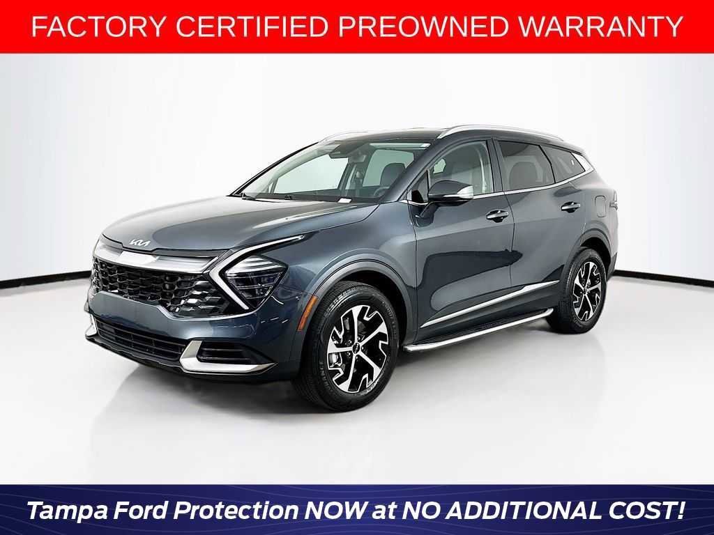Used 2025 Kia Sportage EX AWD/4WD image 1