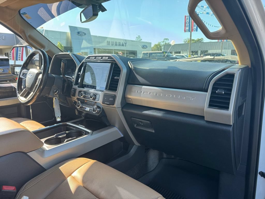 Certified 2022 Ford F350 Lariat w/ Chrome Package AWD/4WD image 21