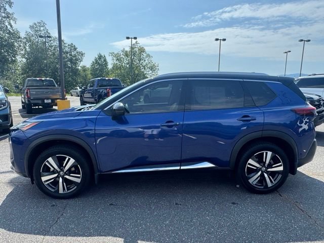 Used 2021 Nissan Rogue Platinum AWD/4WD image 3