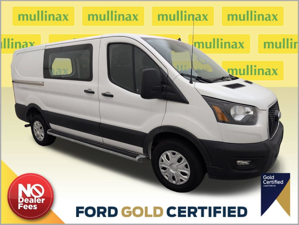 Certified 2025 Ford Transit 250 Low Roof w/ Exterior Upgrade Package